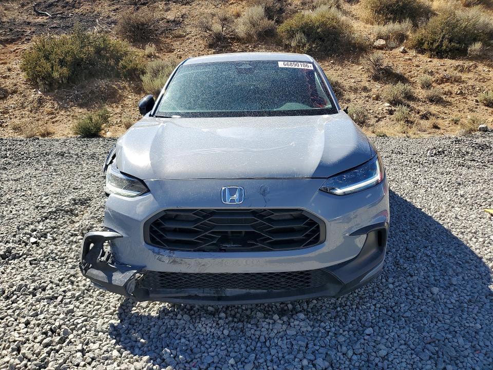 2024 Honda Hr-v მანქანა იყიდება აუქციონზე, vin: 3CZRZ2H51RM743361, აუქციონის ნომერი: 66890106