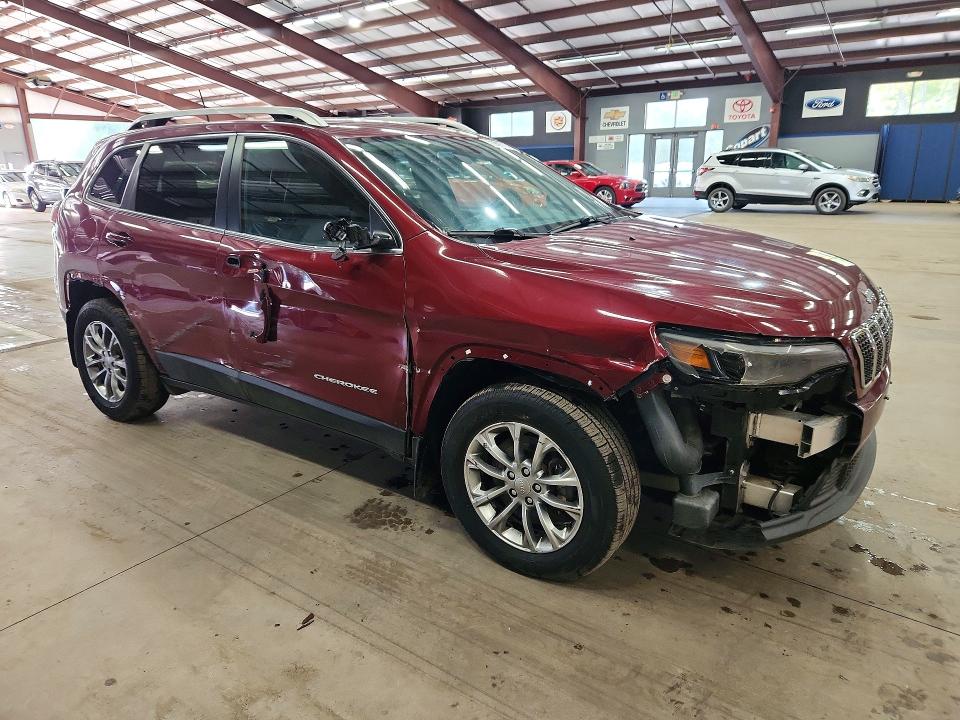 Продаж на аукціоні авто 2019 Jeep Cherokee, vin: 1C4PJMLX5KD480768, номер лоту: 70897176