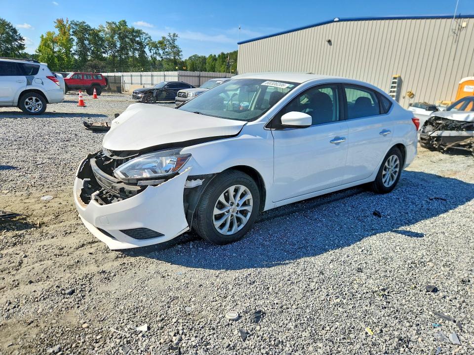 Auction sale of the 2018 Nissan Sentra, vin: 3N1AB7AP5JL633250, lot number: 68306206