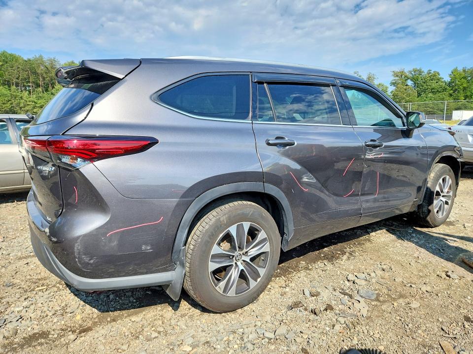 Aukcja sprzedaży 2022 Toyota Highlander Hybrid, vin: 5TDGBRCH9NS548324, numer aukcji: 67797476