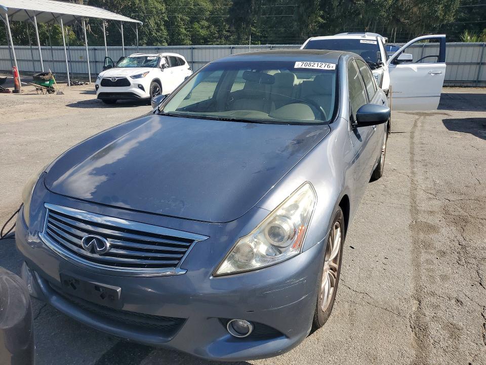 Продажа на аукционе авто 2010 Infiniti G37 Sedan, vin: JN1CV6AP0AM405561, номер лота: 70821276