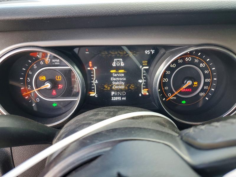 Auction sale of the 2020 Jeep Wrangler Unlimited, vin: 1C4HJXDG3LW169270, lot number: 69161926