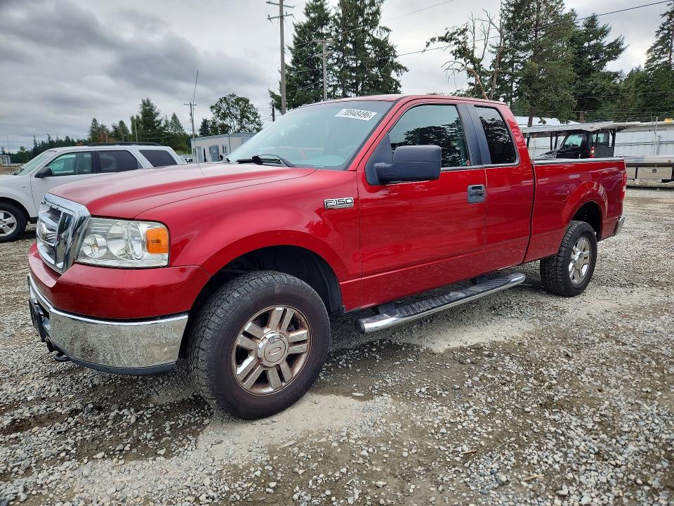 Aukcja sprzedaży 2008 Ford F150, vin: 1FTRX14W58FC27121, numer aukcji: 70948496