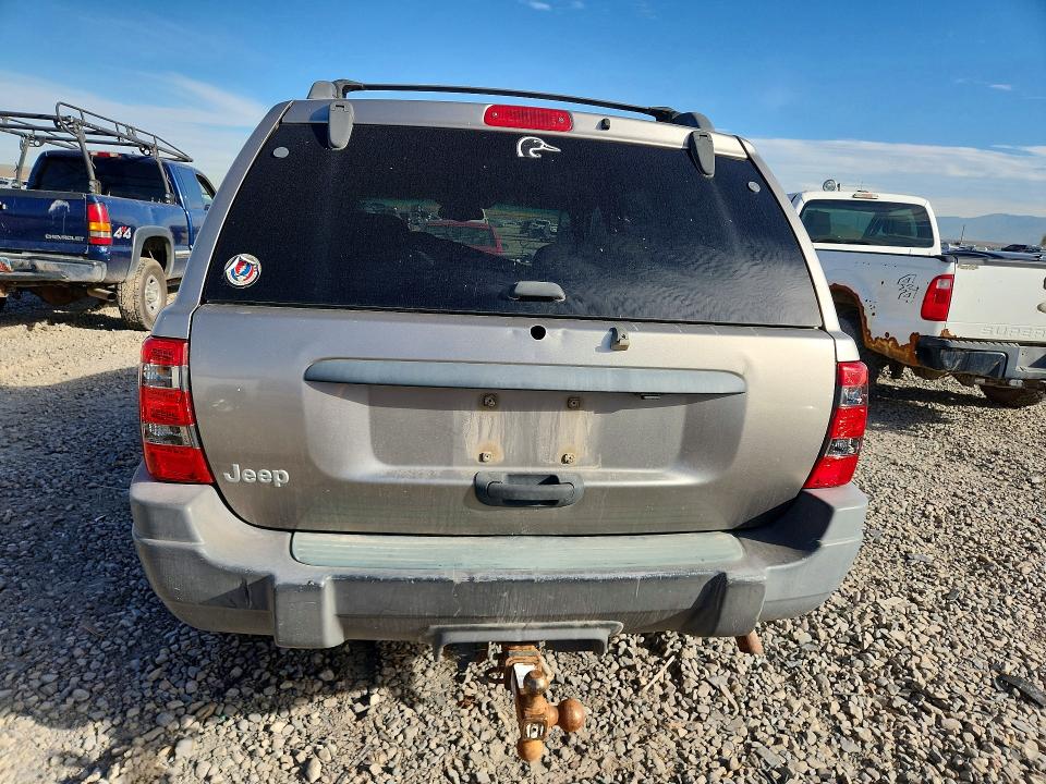 1999 Jeep Grand Cherokee მანქანა იყიდება აუქციონზე, vin: 1J4GW58S9XC522984, აუქციონის ნომერი: 69619336