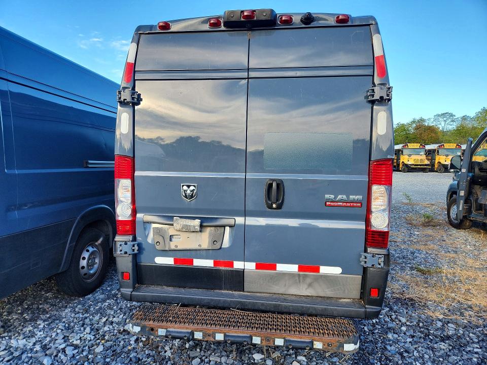 2021 Ram Promaster 3500 მანქანა იყიდება აუქციონზე, vin: 3C6MRVJG2ME550031, აუქციონის ნომერი: 69055476