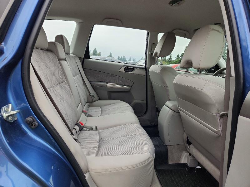 2010 Subaru Forester მანქანა იყიდება აუქციონზე, vin: JF2SH6AC0AH739810, აუქციონის ნომერი: 67704226