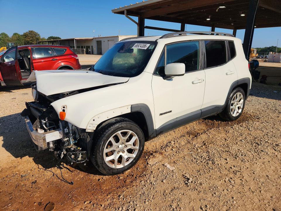 Aukcja sprzedaży 2016 Jeep Renegade, vin: ZACCJABT0GPC46560, numer aukcji: 66924386