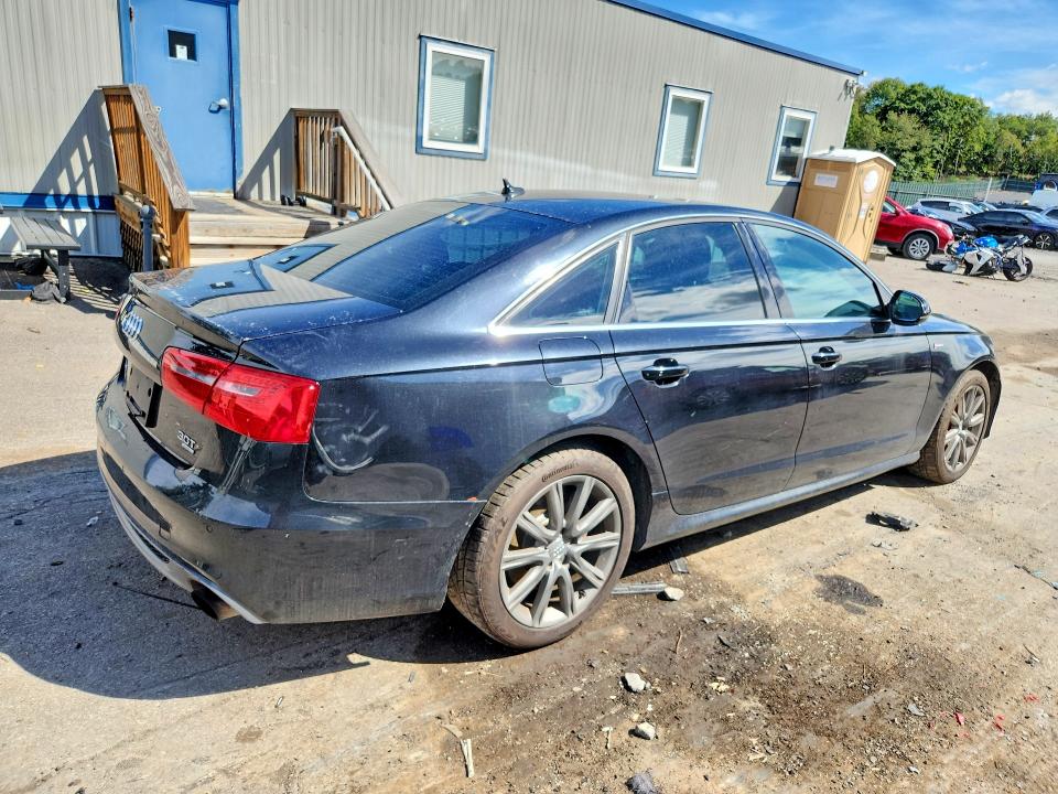 2013 Audi A6 მანქანა იყიდება აუქციონზე, vin: WAUHGAFC8DN133343, აუქციონის ნომერი: 68853026
