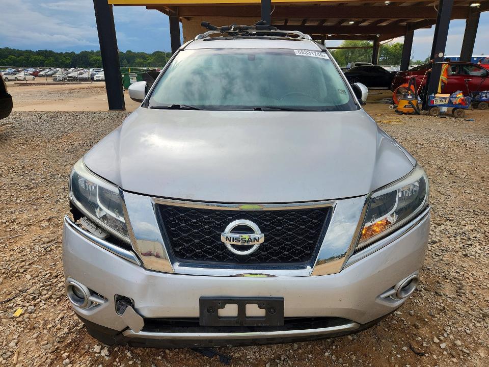 2013 Nissan Pathfinder მანქანა იყიდება აუქციონზე, vin: 5N1AR2MM6DC680005, აუქციონის ნომერი: 68331246