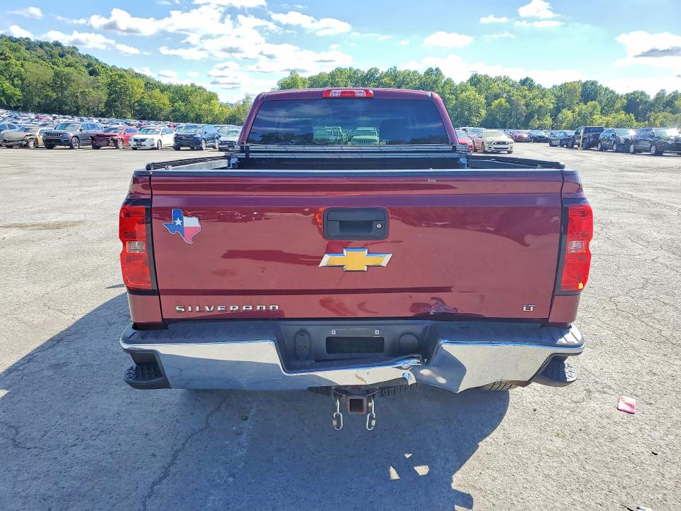 69341156 :رقم المزاد ، 3GCUKREC7EG323970 vin ، 2014 Chevrolet Silverado مزاد بيع