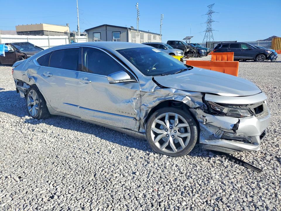 Aukcja sprzedaży 2018 Chevrolet Impala, vin: 1G1125S32JU143800, numer aukcji: 69042666