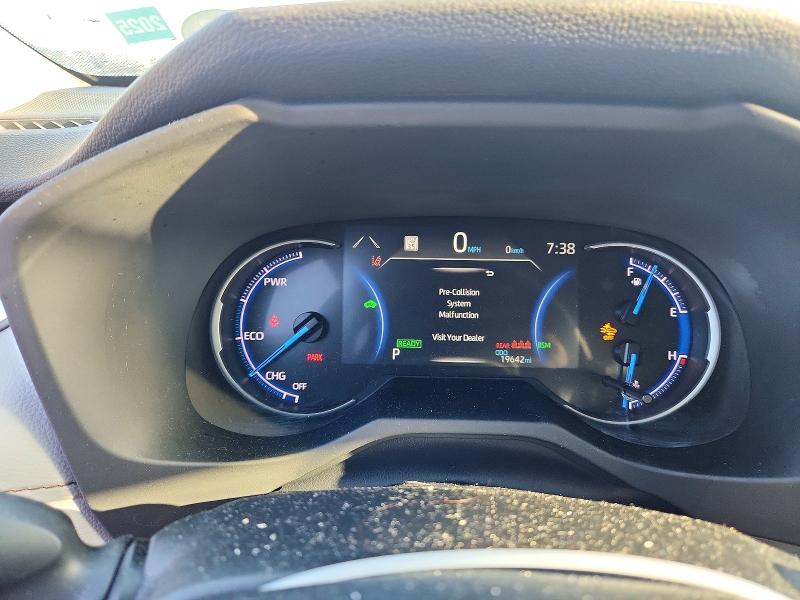 Продаж на аукціоні авто 2025 Toyota Rav4 Hybrid, vin: JTMRWRFV2SJ062378, номер лоту: 69695226