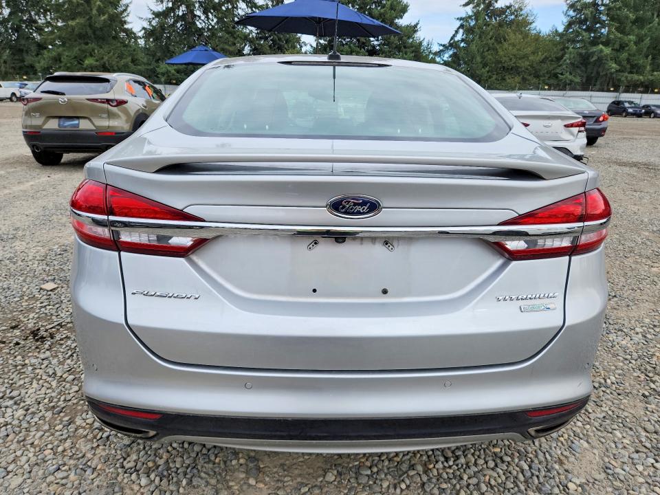 2017 Ford Fusion მანქანა იყიდება აუქციონზე, vin: 3FA6P0D92HR101010, აუქციონის ნომერი: 70744176