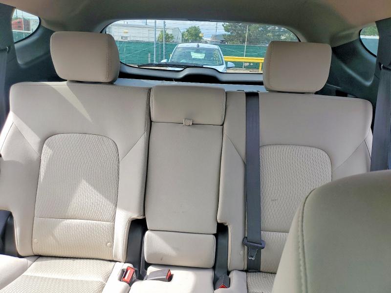 2014 Hyundai Santa Fe Sport მანქანა იყიდება აუქციონზე, vin: 5XYZUDLBXEG161280, აუქციონის ნომერი: 70652556