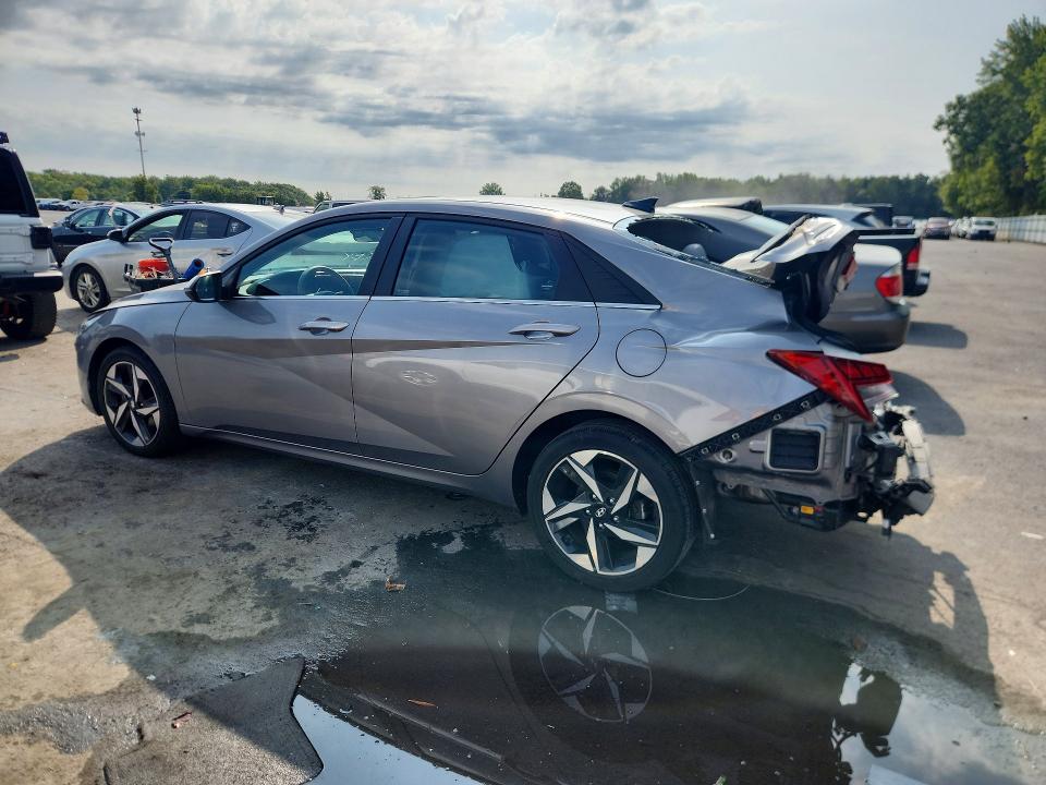 69108746 :رقم المزاد ، KMHLN4AJ2PU075133 vin ، 2023 Hyundai Elantra مزاد بيع