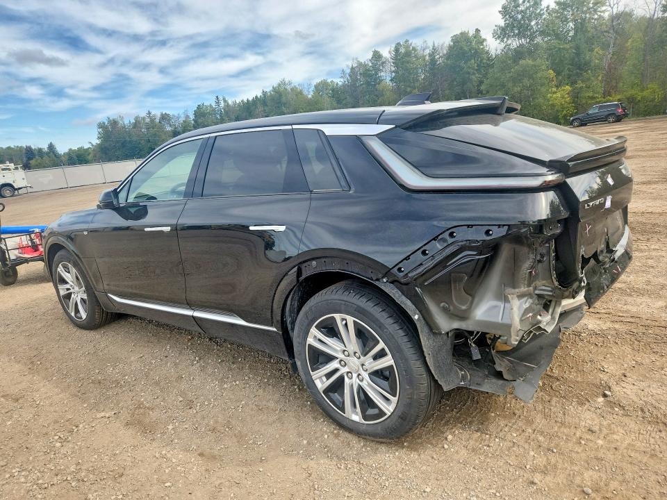 2024 Cadillac Lyriq მანქანა იყიდება აუქციონზე, vin: 1GYKPMRL2RZ137226, აუქციონის ნომერი: 61213736