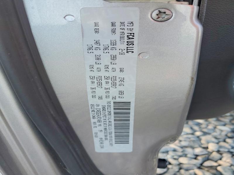 Продаж на аукціоні авто 2018 Dodge Grand Caravan, vin: 2C4RDGEG4JR214880, номер лоту: 68891766