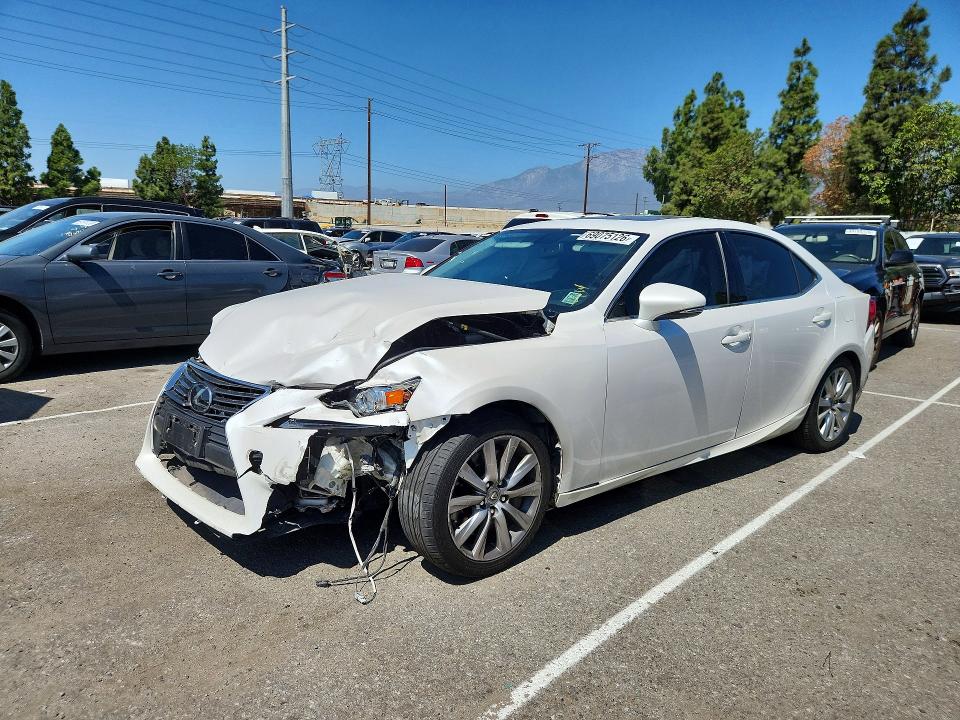 Продажа на аукционе авто 2016 Lexus Is, vin: JTHBA1D28G5011251, номер лота: 69075126