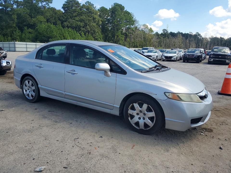 Auction sale of the 2010 Honda Civic, vin: 2HGFA1F59AH302904, lot number: 69825666
