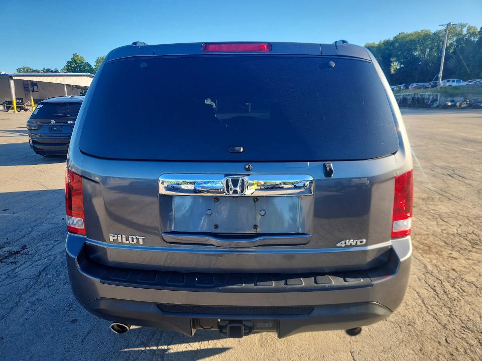 Продажа на аукционе авто 2012 Honda Pilot, vin: 5FNYF4H51CB002306, номер лота: 67997966