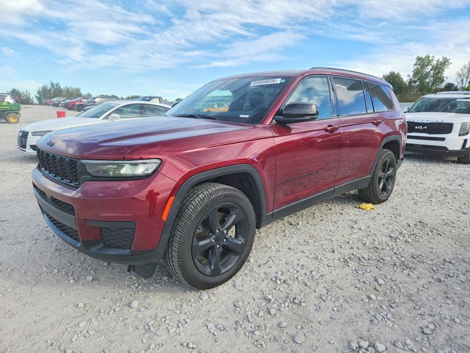 Aukcja sprzedaży 2021 Jeep Grand Cherokee, vin: 1C4RJKAG4M8151801, numer aukcji: 69868036