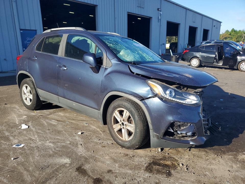 2019 Chevrolet Trax მანქანა იყიდება აუქციონზე, vin: 3GNCJLSB9KL132651, აუქციონის ნომერი: 69508366