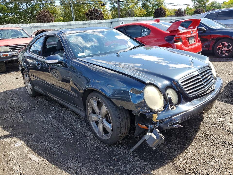 Aukcja sprzedaży 2002 Mercedes-benz Clk, vin: WDBLJ74G62T103384, numer aukcji: 68758226