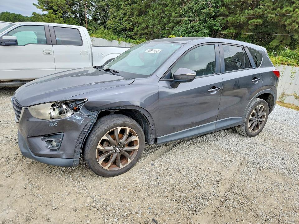 Продажа на аукционе авто 2016 Mazda Cx-5, vin: JM3KE2DY4G0720991, номер лота: 70531856