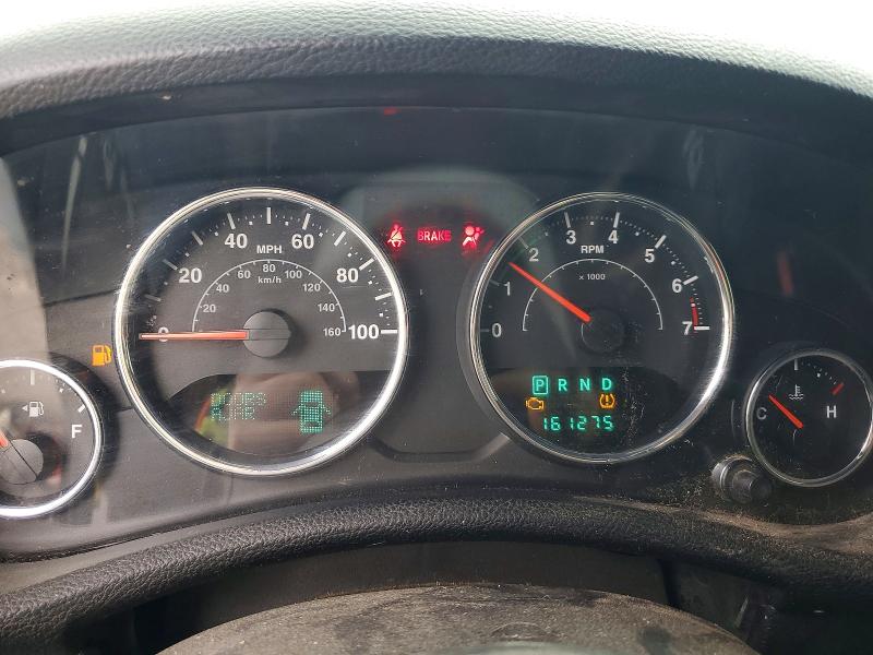 2012 Jeep Wrangler Unlimited მანქანა იყიდება აუქციონზე, vin: 1C4BJWEG3CL241276, აუქციონის ნომერი: 67439096