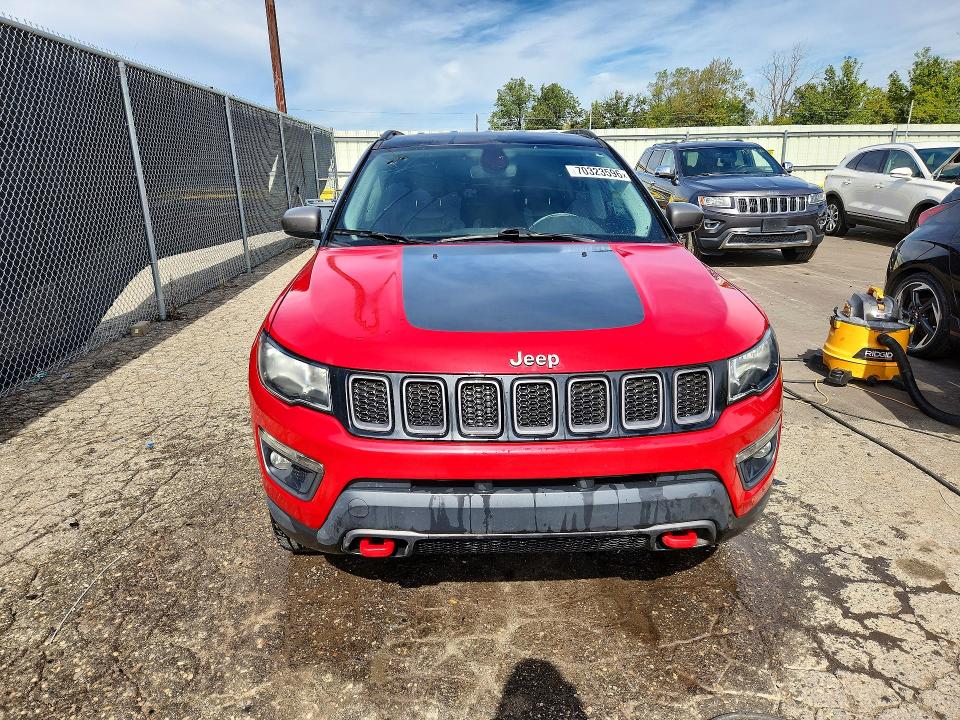 Aukcja sprzedaży 2020 Jeep Compass, vin: 3C4NJDDB0LT163261, numer aukcji: 70323596