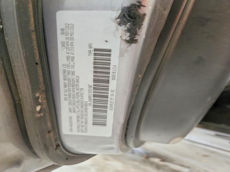 Aukcja sprzedaży 2009 Subaru Outback, vin: 4S4BP61C197311887, numer aukcji: 68444006