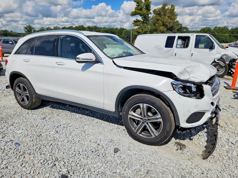 2019 Mercedes-benz Glc მანქანა იყიდება აუქციონზე, vin: WDC0G4JB5KV151550, აუქციონის ნომერი: 68499746
