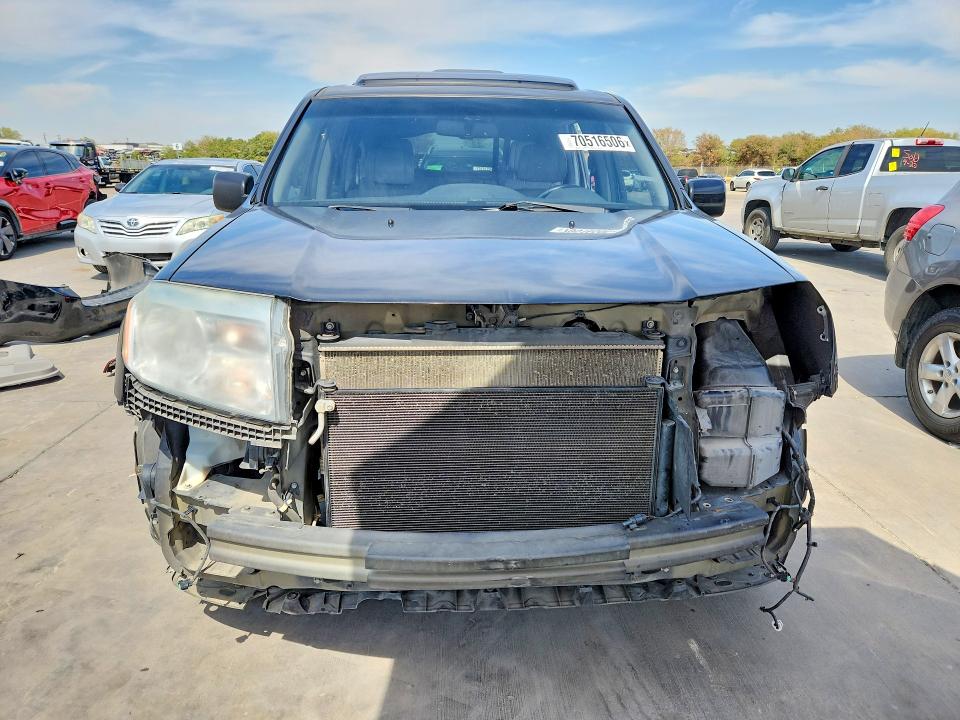 Продажа на аукционе авто 2012 Honda Pilot, vin: 5FNYF3H51CB013607, номер лота: 70516506