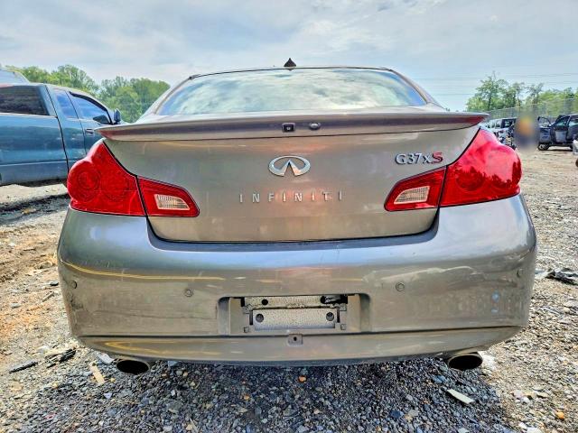 2010 Infiniti G37 Sedan მანქანა იყიდება აუქციონზე, vin: JN1CV6AR6AM456256, აუქციონის ნომერი: 67494926