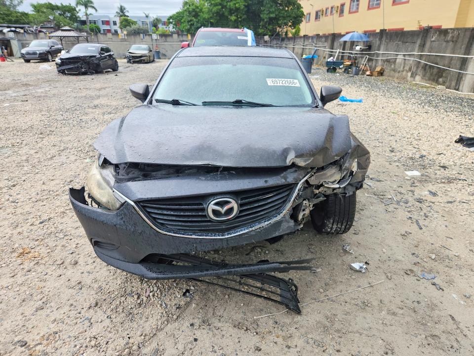 Продаж на аукціоні авто 2016 Mazda 6, vin: JM1GJ1V51G1481807, номер лоту: 69722666