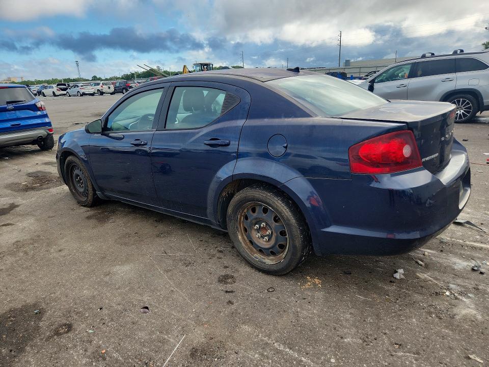 Продажа на аукционе авто 2013 Dodge Avenger, vin: 1C3CDZAB4DN630865, номер лота: 69913086