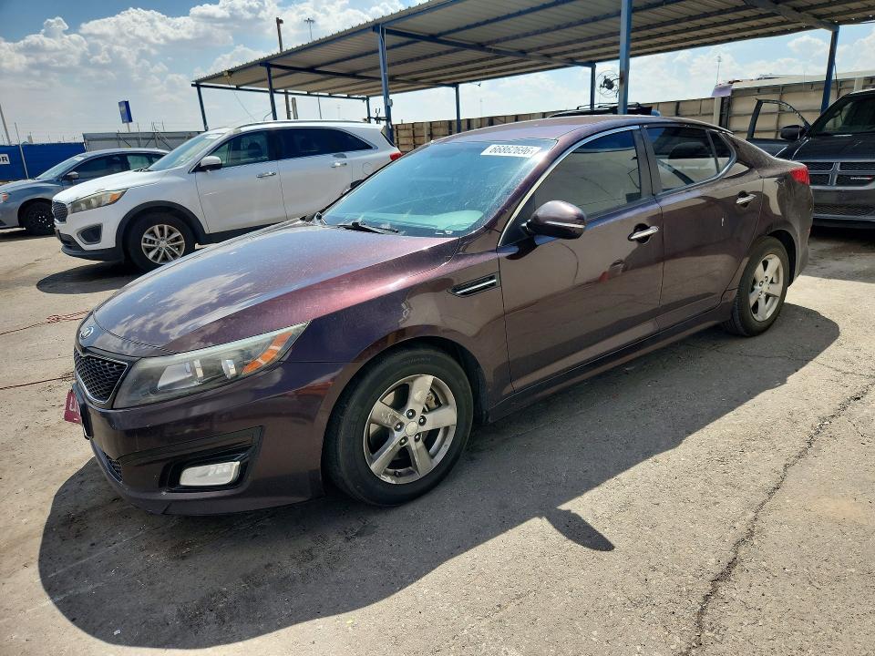 Aukcja sprzedaży 2015 Kia Optima, vin: 5XXGM4A74FG401242, numer aukcji: 66862696