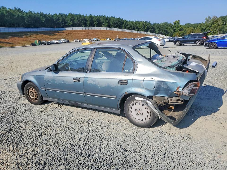 67348266 :رقم المزاد ، 2HGEJ6571YH584204 vin ، 2000 Honda Civic مزاد بيع