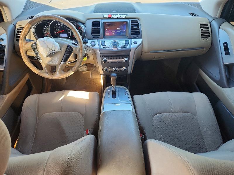 68249096 :رقم المزاد ، JN8AZ1MU6EW409268 vin ، 2014 Nissan Murano مزاد بيع