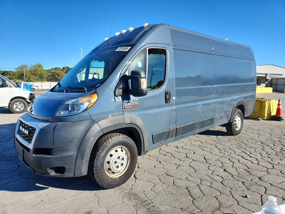 2020 Ram Promaster 3500 მანქანა იყიდება აუქციონზე, vin: 3C6URVJG6LE140184, აუქციონის ნომერი: 70914006