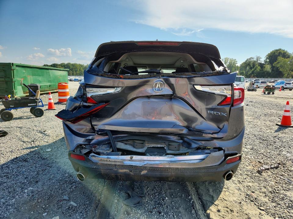 67722206 :رقم المزاد ، 5J8TC1H31ML011670 vin ، 2021 Acura Rdx مزاد بيع