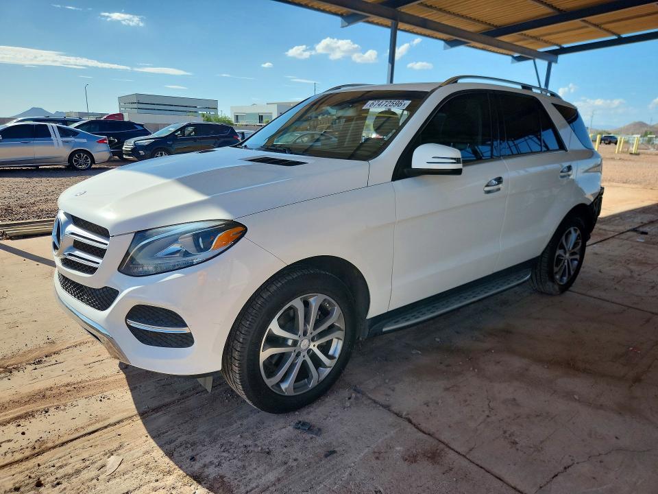 Aukcja sprzedaży 2016 Mercedes-benz Gle, vin: 4JGDA5JBXGA658730, numer aukcji: 67472596