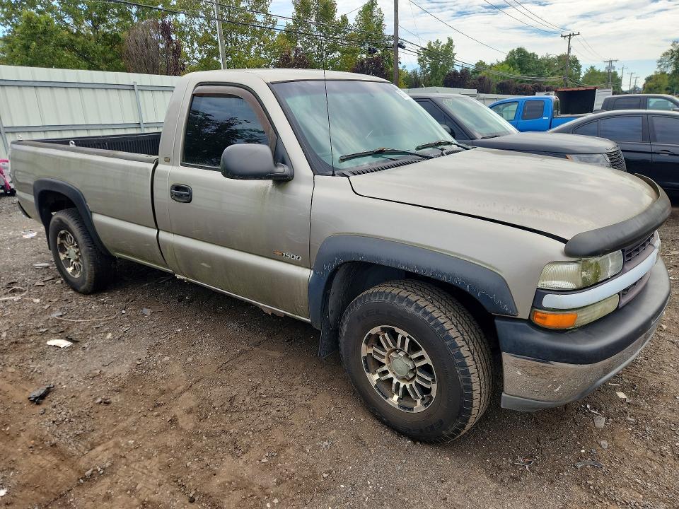 Продажа на аукционе авто 2002 Chevrolet Silverado, vin: 1GCEK14W52Z293073, номер лота: 69245026
