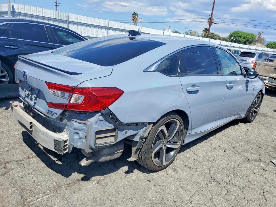 2022 Honda Accord მანქანა იყიდება აუქციონზე, vin: 1HGCV3F21NA033018, აუქციონის ნომერი: 68251906