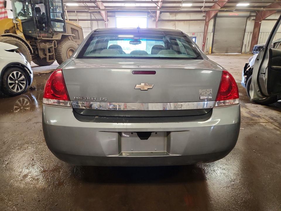 69608916 :رقم المزاد ، 2G1WB58KX89278793 vin ، 2008 Chevrolet Impala مزاد بيع