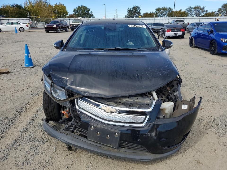 Aukcja sprzedaży 2013 Chevrolet Volt, vin: 1G1RH6E46DU119614, numer aukcji: 70369476