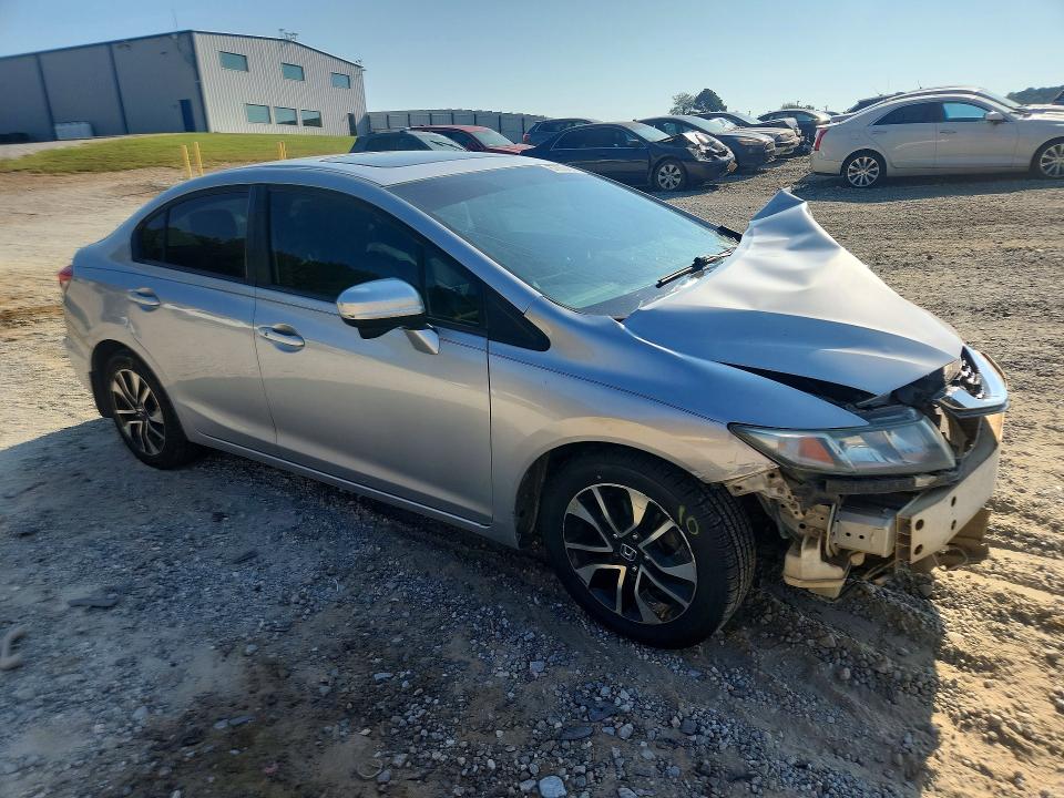 2014 Honda Civic მანქანა იყიდება აუქციონზე, vin: 19XFB2F85EE084800, აუქციონის ნომერი: 67663436