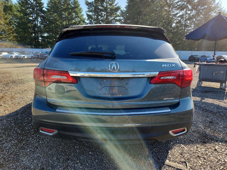 Продаж на аукціоні авто 2015 Acura Mdx, vin: 5FRYD4H43FB018619, номер лоту: 68251586