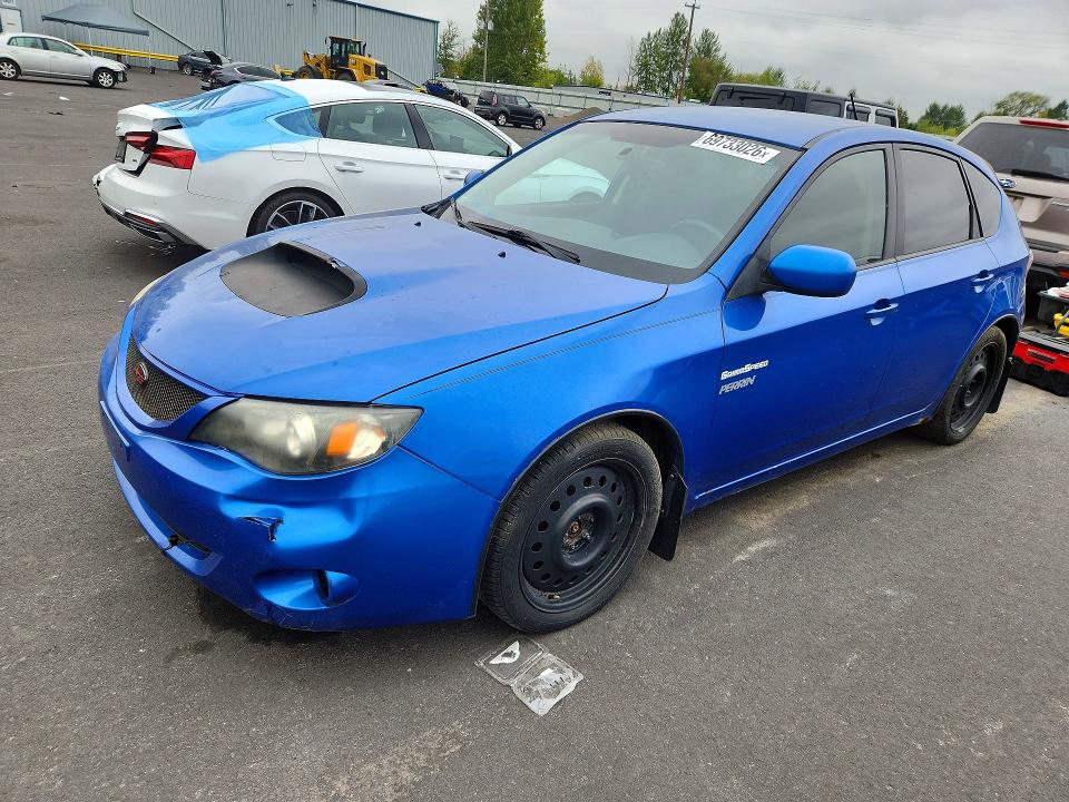2008 Subaru Impreza მანქანა იყიდება აუქციონზე, vin: JF1GH74668G809722, აუქციონის ნომერი: 69733026