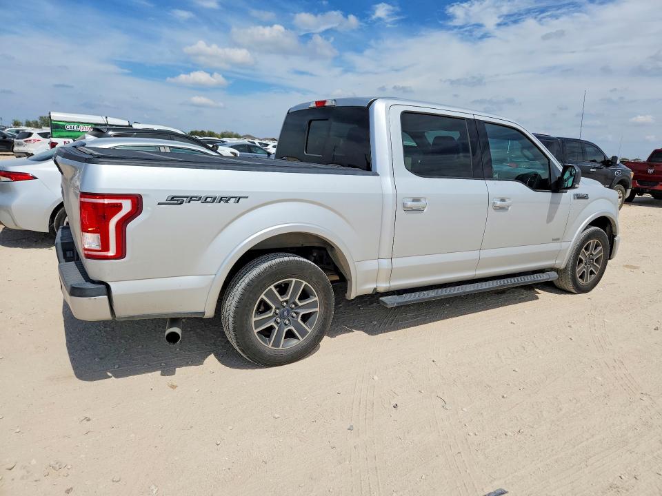 2016 Ford F150 მანქანა იყიდება აუქციონზე, vin: 1FTEW1CP2GKF70390, აუქციონის ნომერი: 70708686